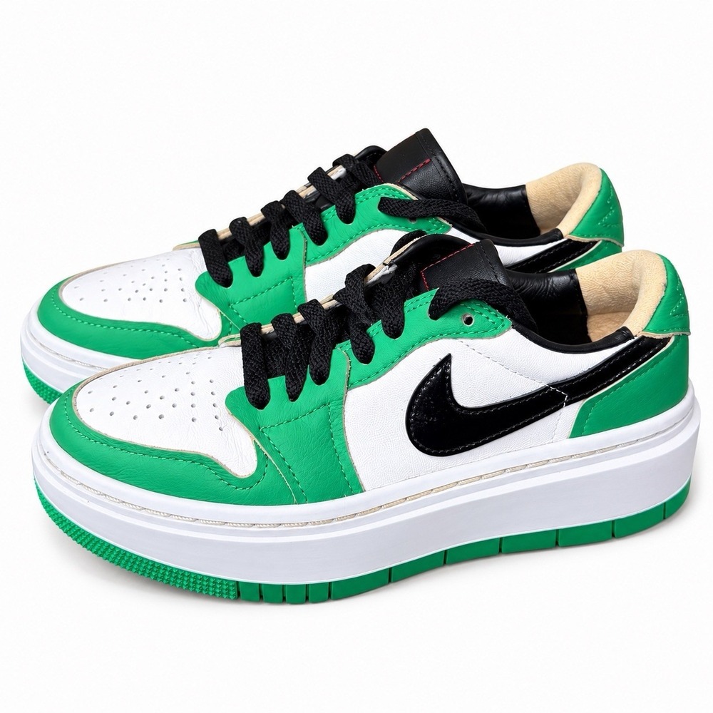 Air Jordan 1 Elevate Low SE "Lucky Green" DQ8394-301 Women's Size 6 Sneakers
